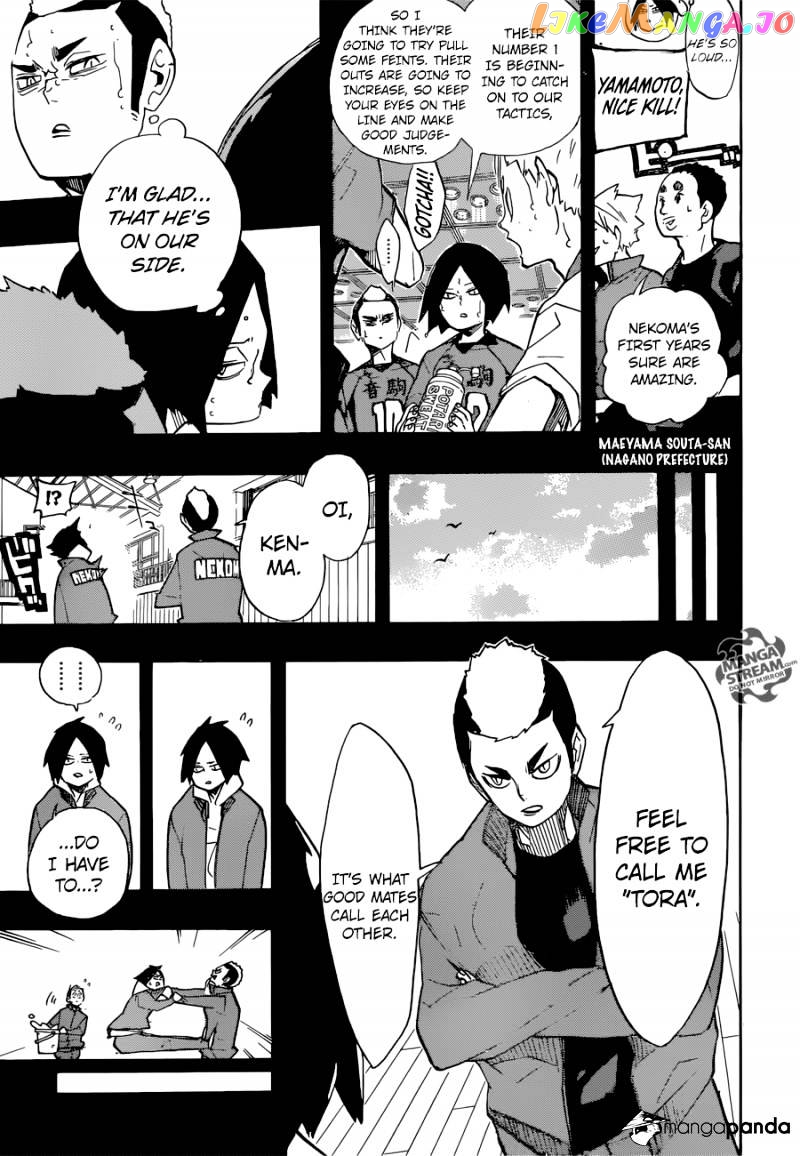 Haikyuu!!, Chapter 266 image 14